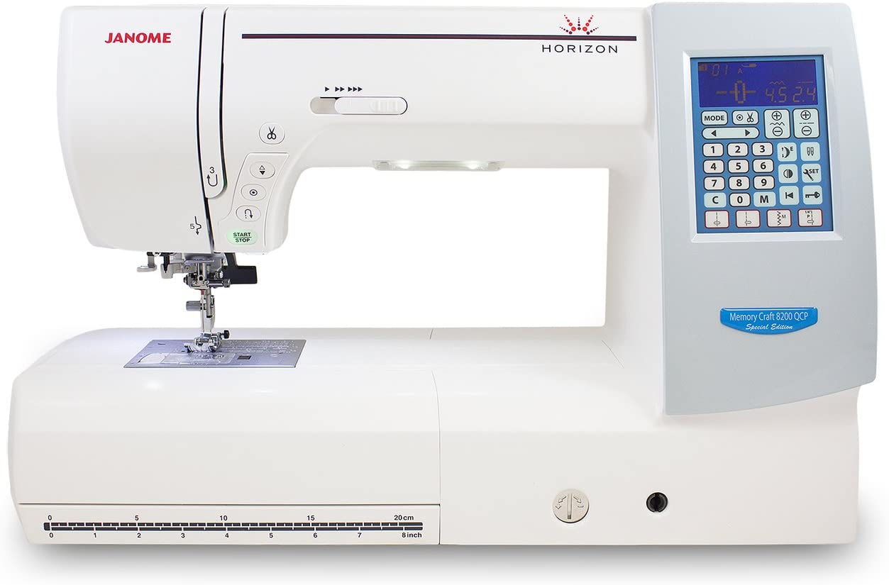 Janome Memory Craft Horizon 8200QCP