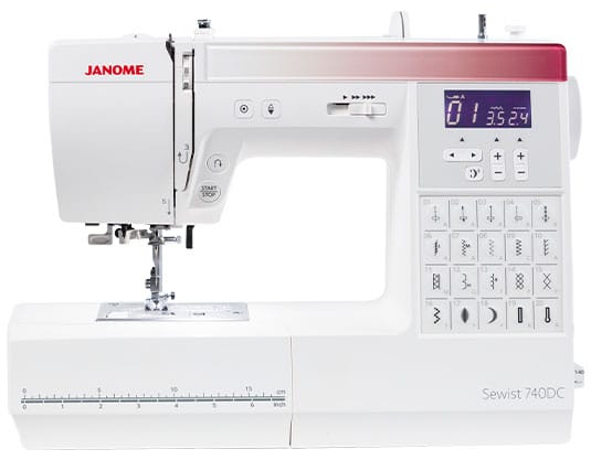 Janome Sewist 740DC