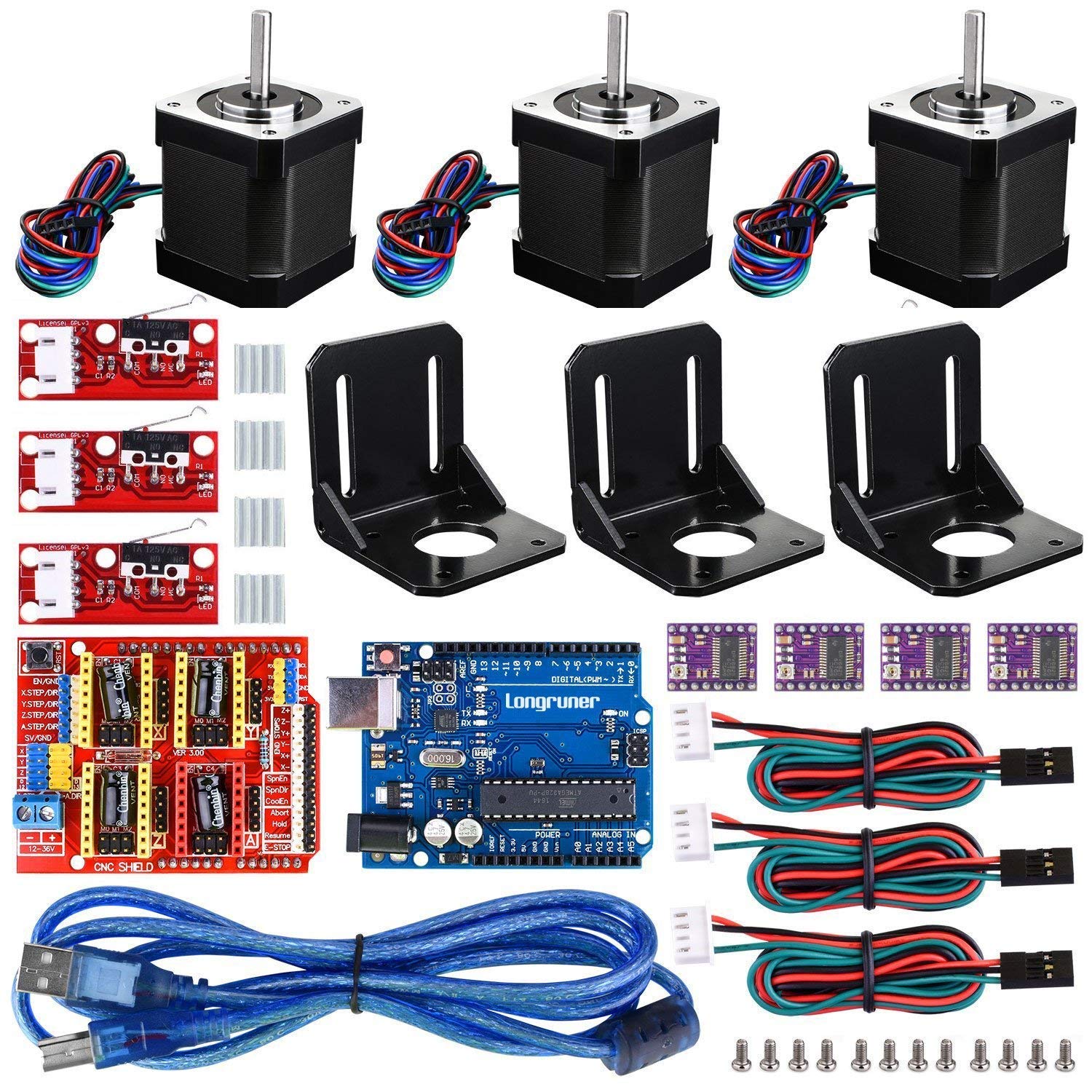 Longruner 3D Printer CNC Controller Kit