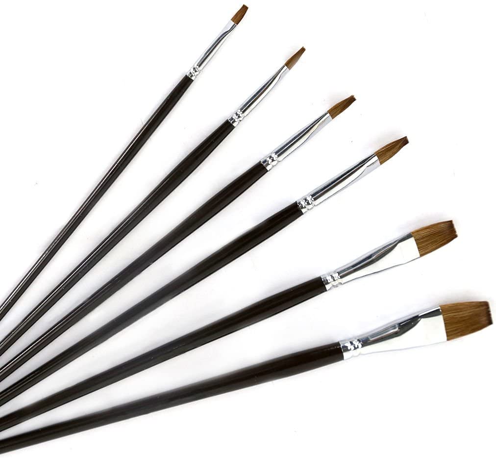 Magic Touches Artist Paint Brushes