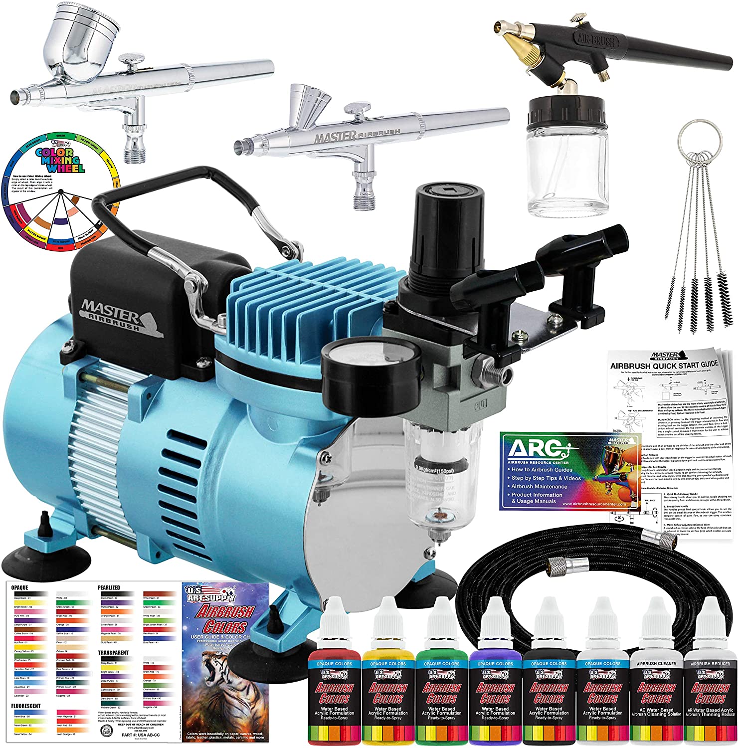 Master Airbrush Cool Runner II Airbrush Kit