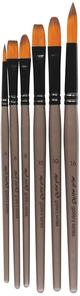 Mont Marte Gallery Series Acrylic Brush Set