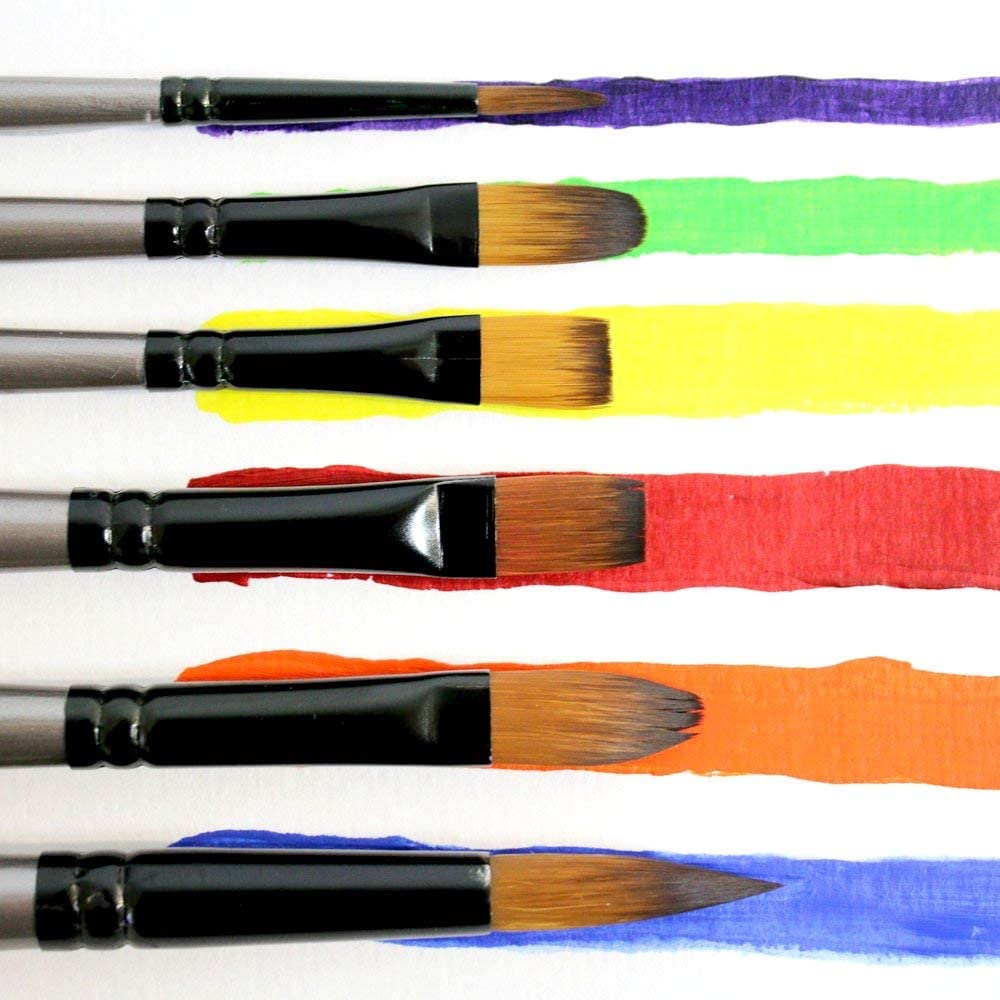 9 Best Acrylic Paint Brushes Reviewed and Rated (Mar. 2021)