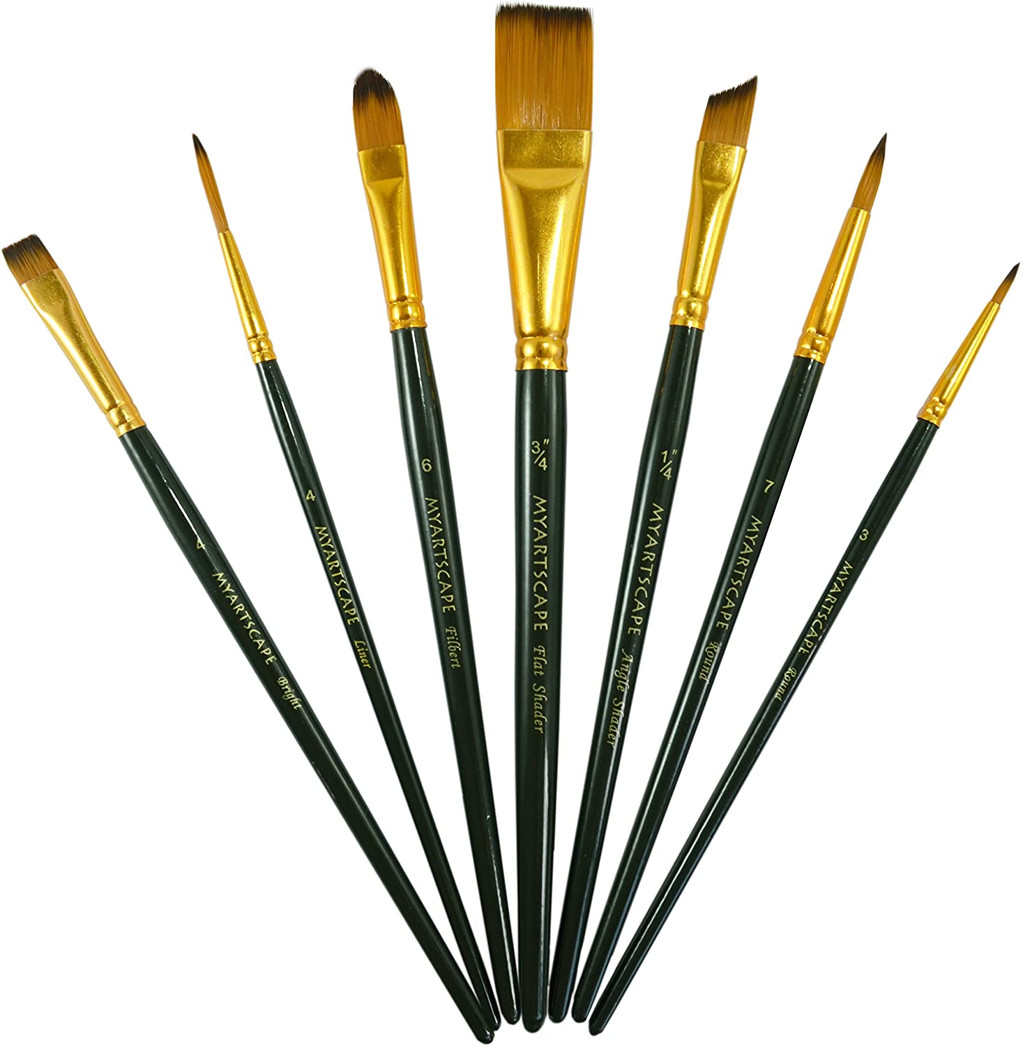 MyArtscape Pocket Paint Brush Set