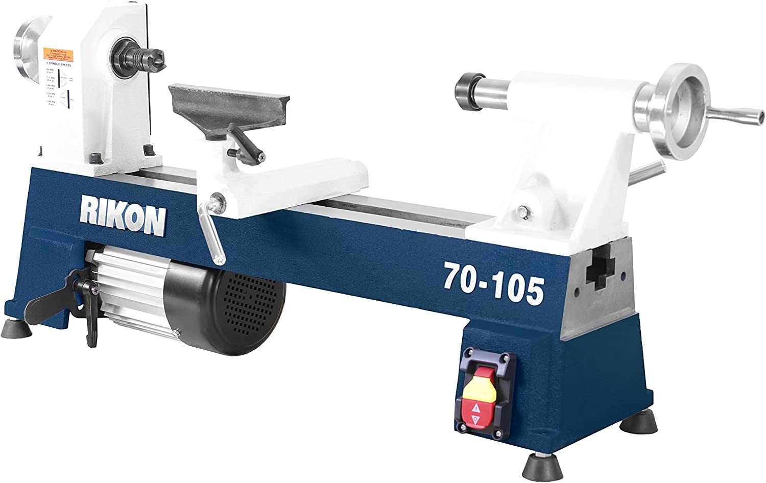 RIKON Power Tools 70-105 Mini Lathe