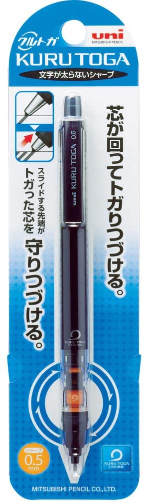 Uni Kurutoga M54521P.24 Mechanical Pencil