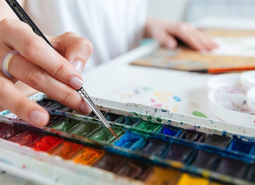 9 Best Watercolor Brushes That Will Serve You Exceptionally Well