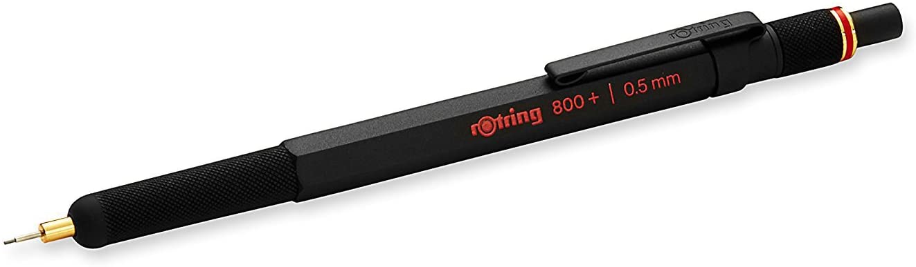 rOtring 1900181 800+ Mechanical Pencil and Touchscreen Stylus