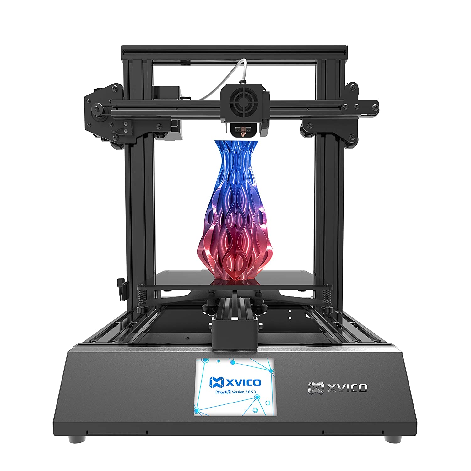 3D Printer with Heated Bed by XVICO