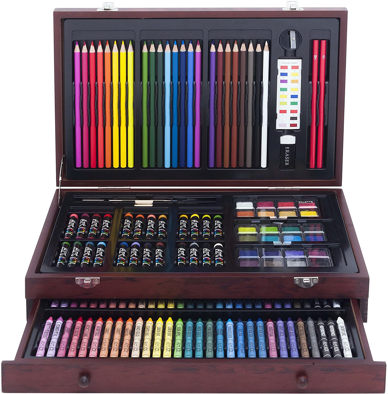 Art 101 142-Piece Art Set