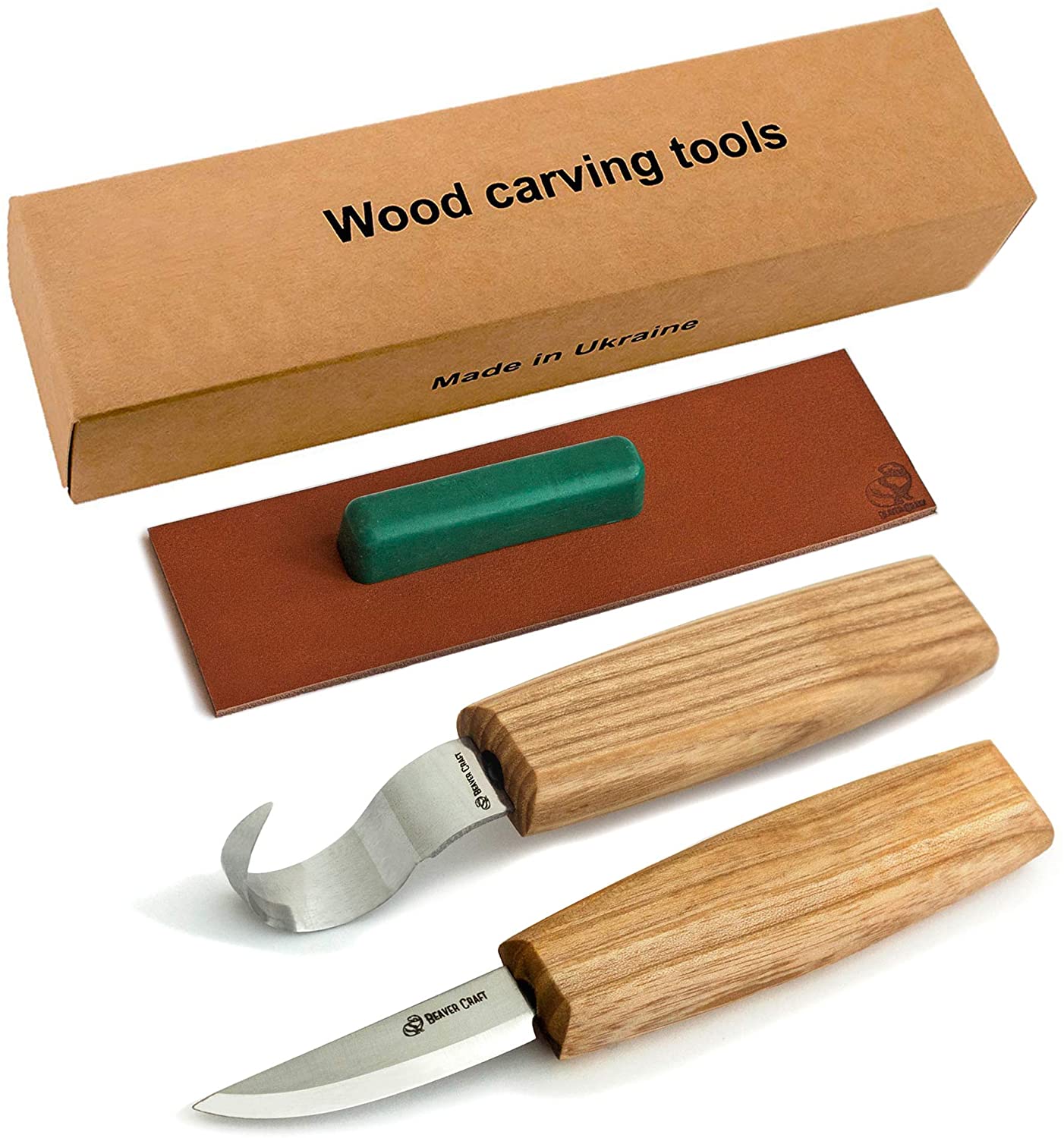 BeaverCraft S01 Wood Spoon Carving Knives