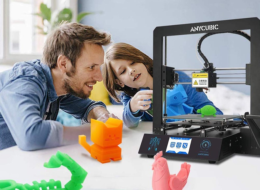 4 Best 3D Printers for ABS - Why to Print Only Images and Photos if More Can Be Done