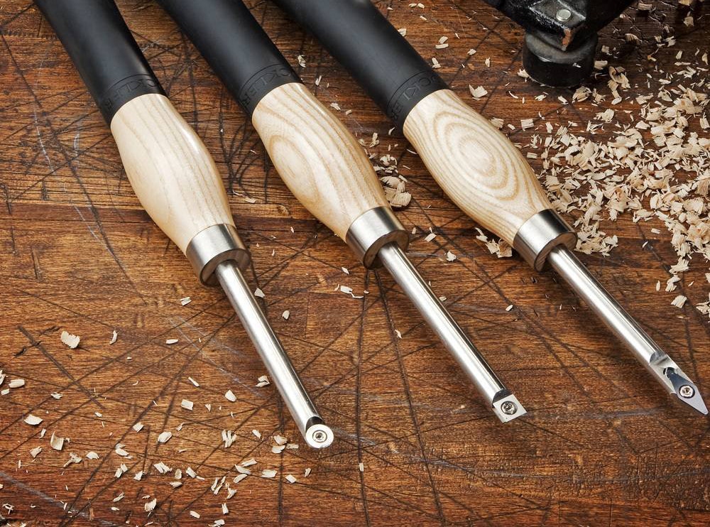 5 Great Carbide Woodturning Tools Sets - Your Best Bet at Precision and Quality!