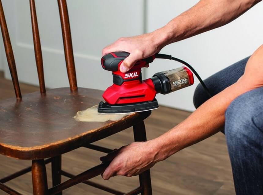 6 Best Sanders for Furniture to Make the Job Easy and Fun