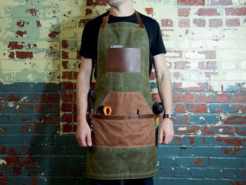 10 Great Woodworking Aprons to Make Your Crafting Comfortable