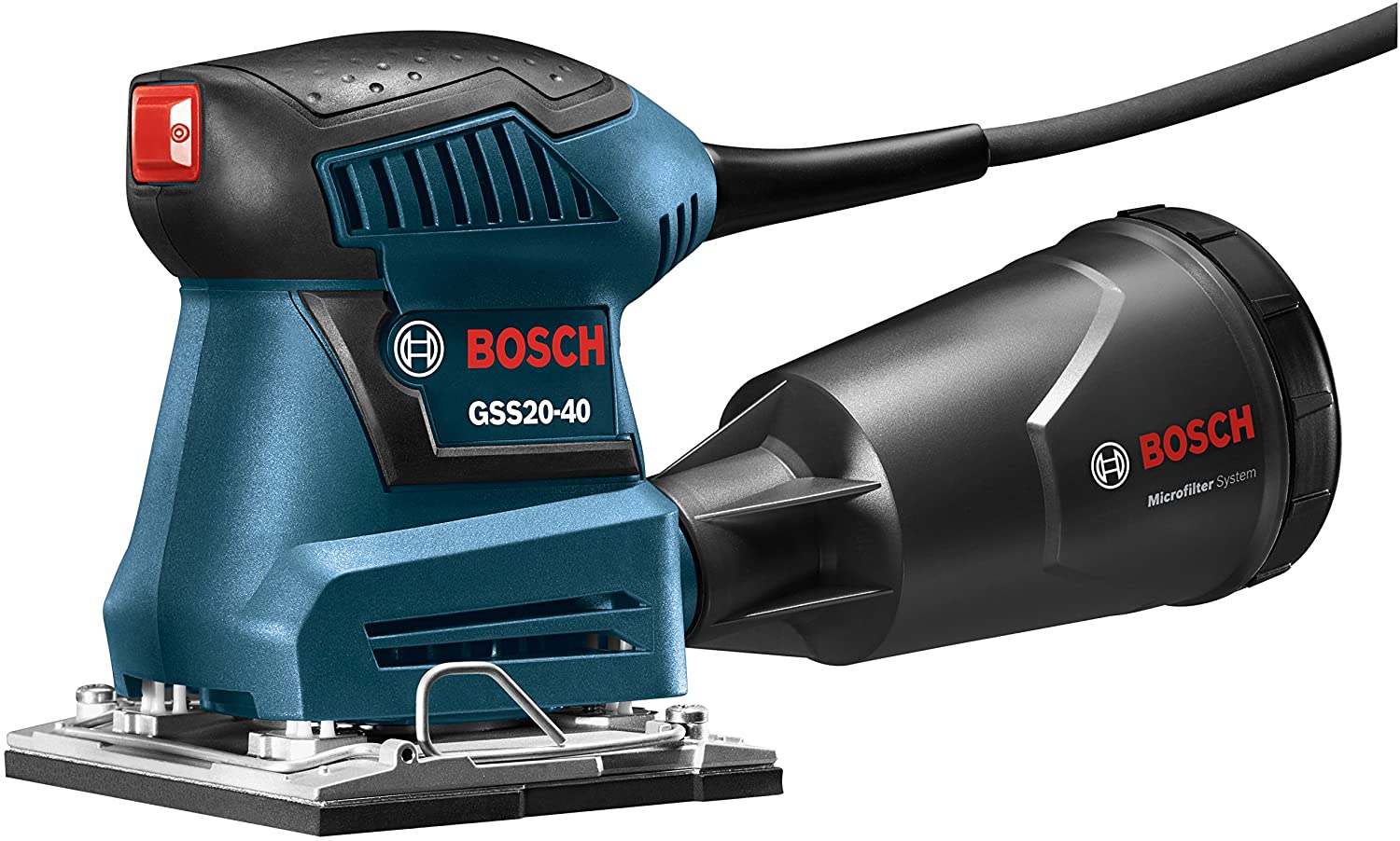 Bosch GSS20-40 Orbital Finishing Sander 