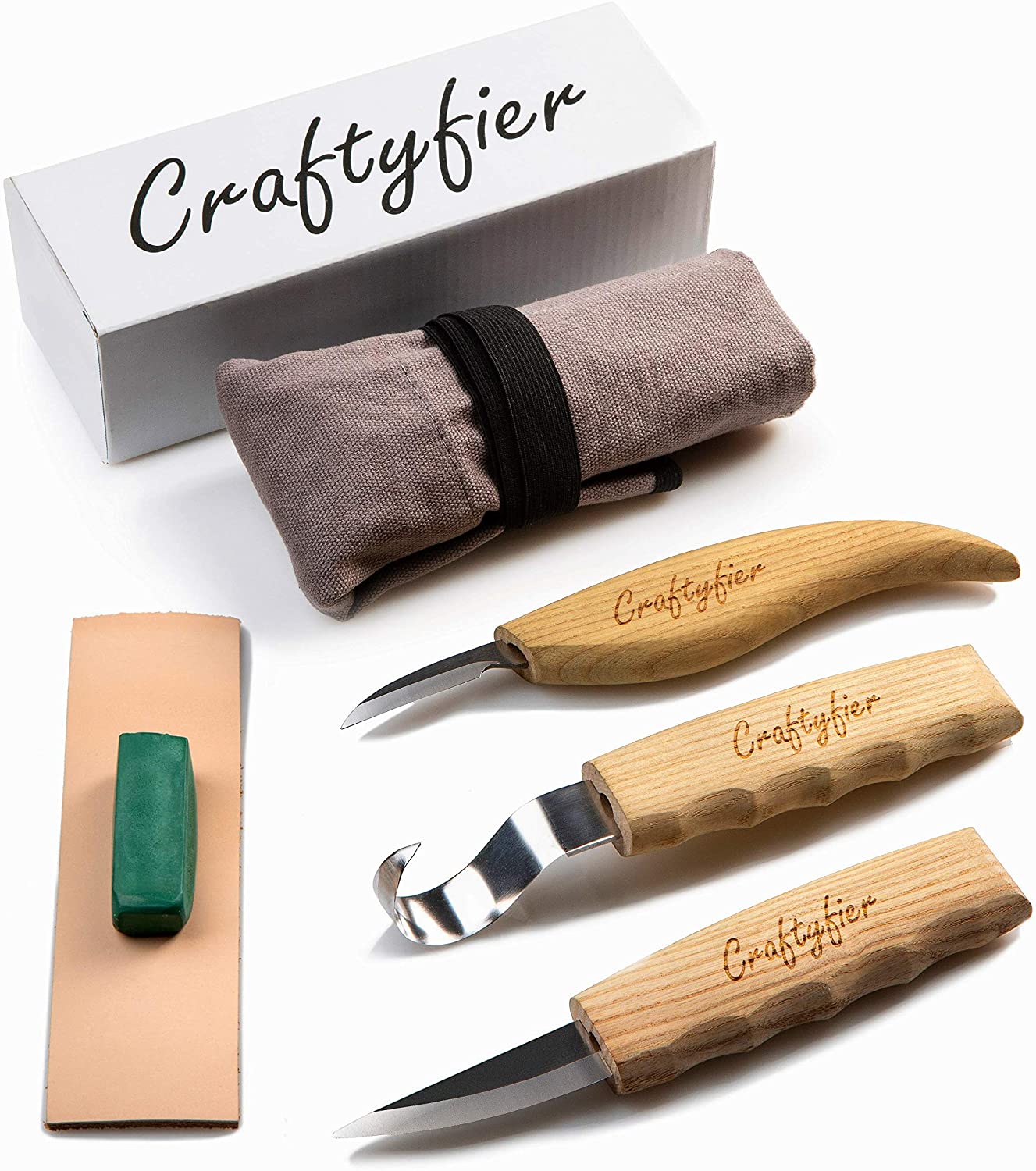 Craftyfier Wood Carving Tools Set