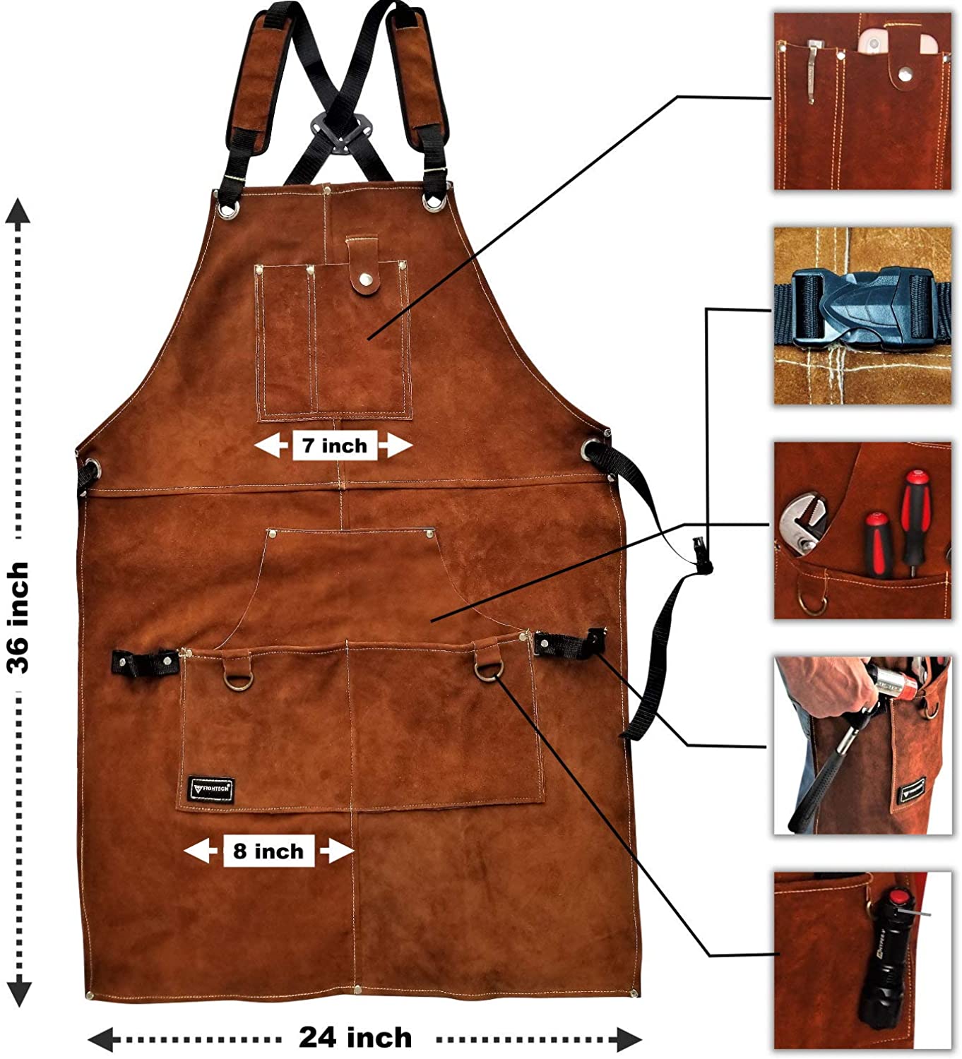 10 Best Woodworking Aprons - Reviewed and Rated (Feb. 2021)