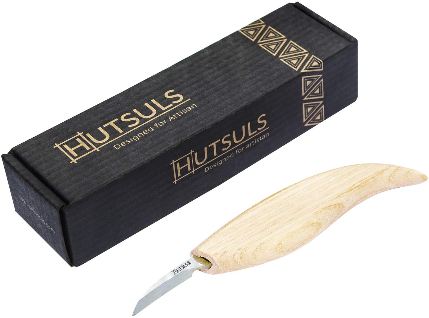 HUTSULS Chip Carving Knife for Beginners