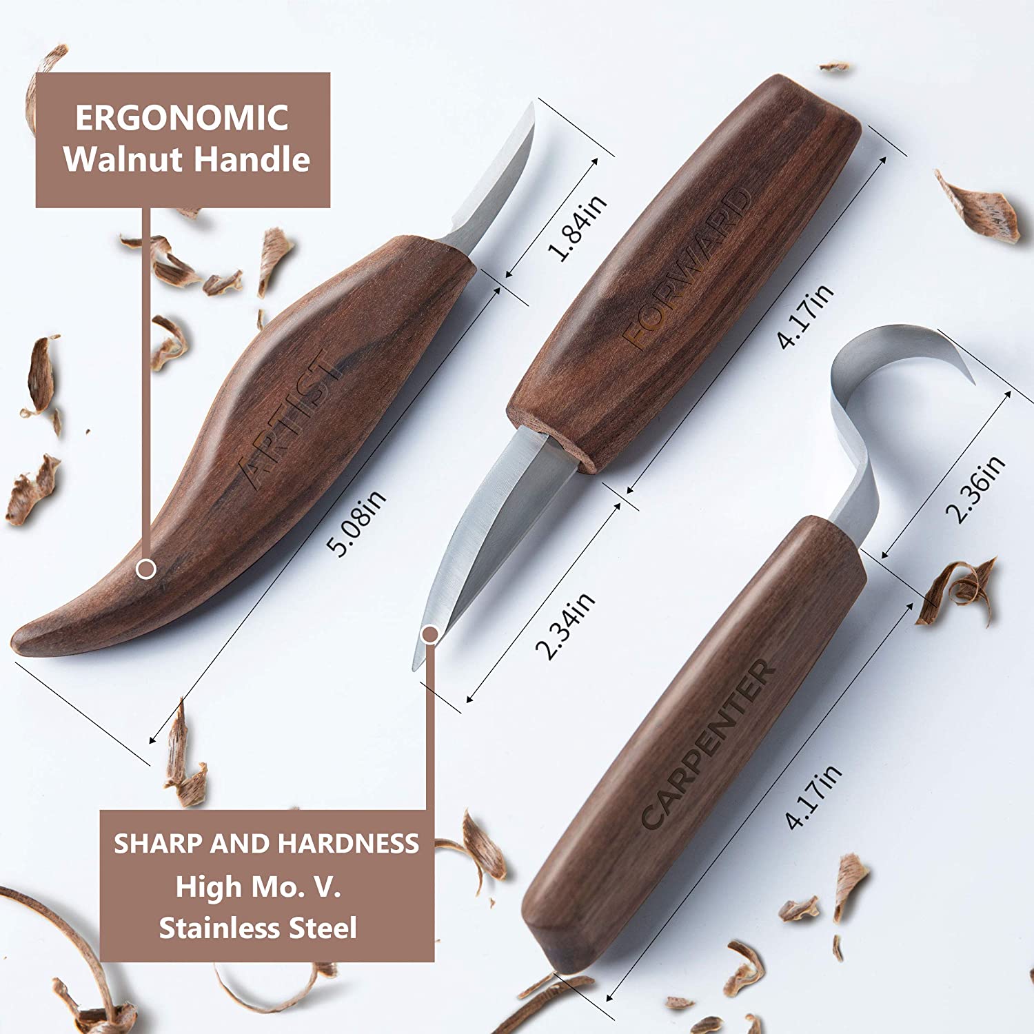 6 Best Wood Carving Tools for Beginners Reviewed and Rated (Mar. 2021)