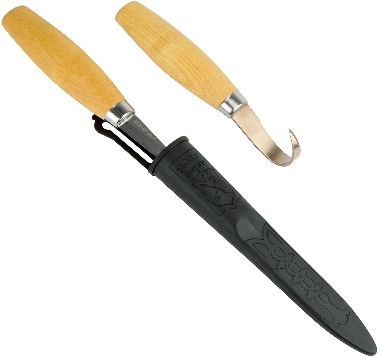Morakniv Woodworking Knife Set