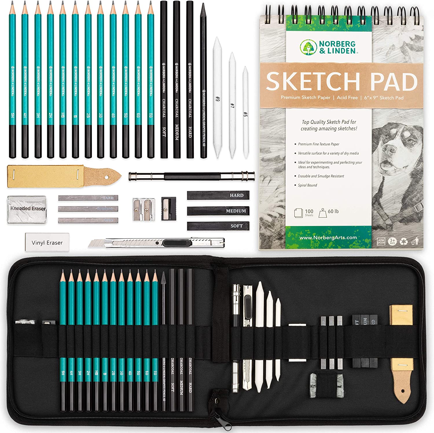 Norberg & Linden XL Drawing Set