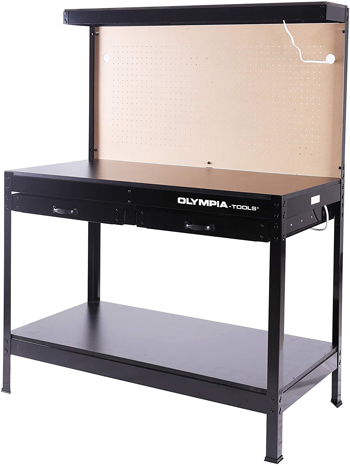 Olympia Tools Multipurpose Workbench with Light