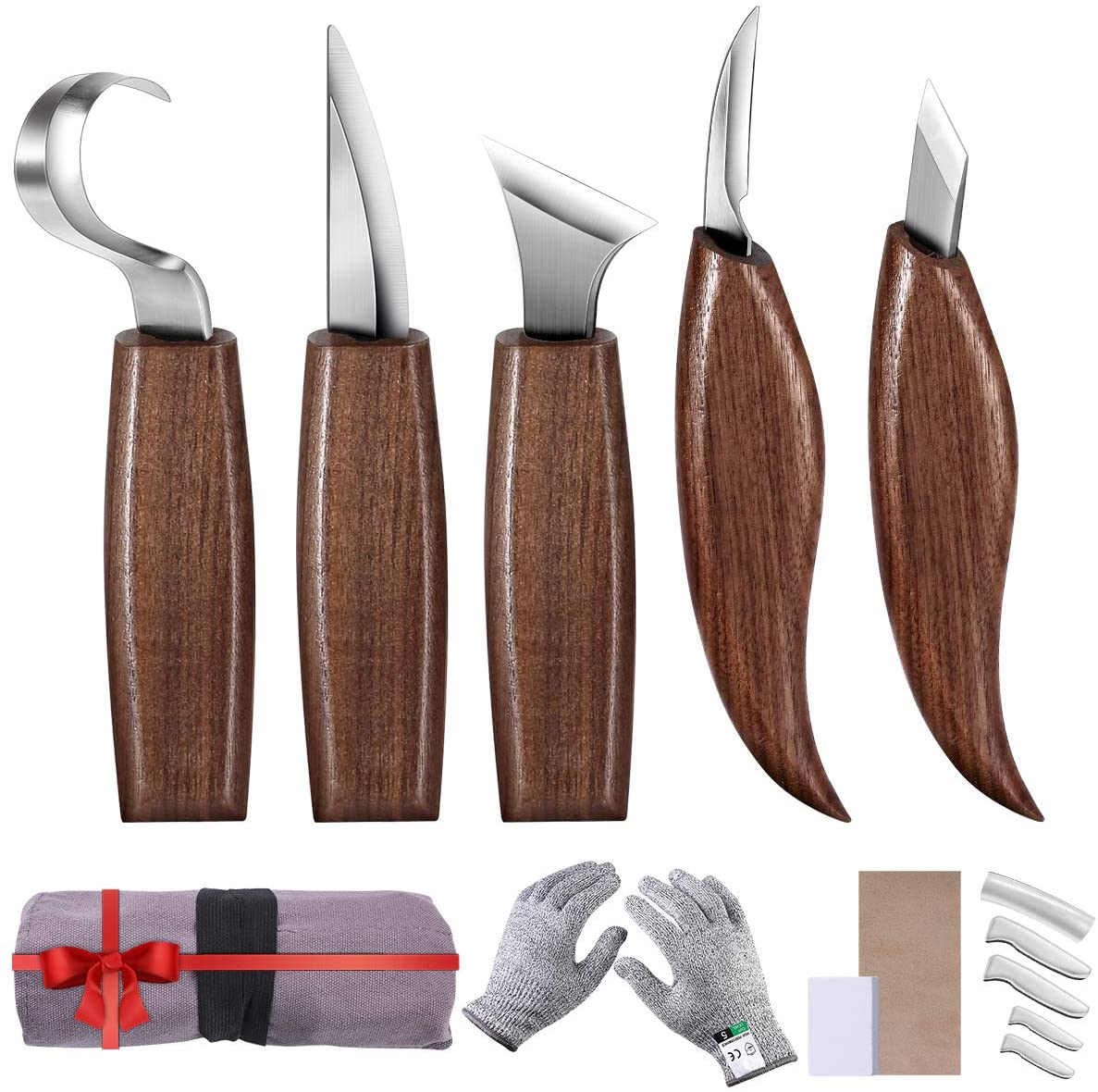 Puimentiua Wood Carving Tools Kit for Beginners
