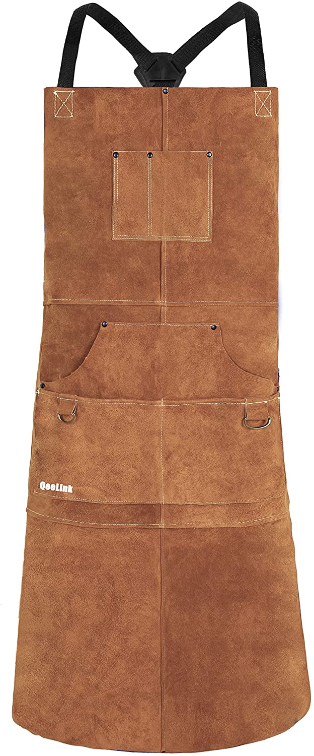 QeeLink Leather Welding Apron