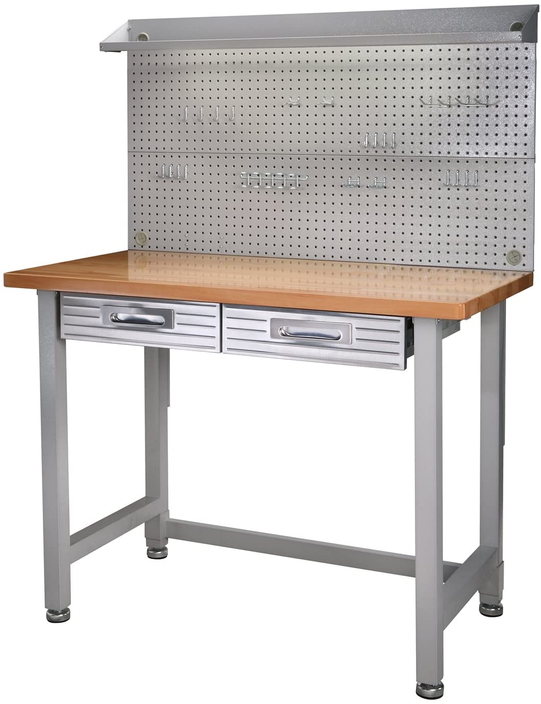 Seville Classics UltraHD Lighted Workbench