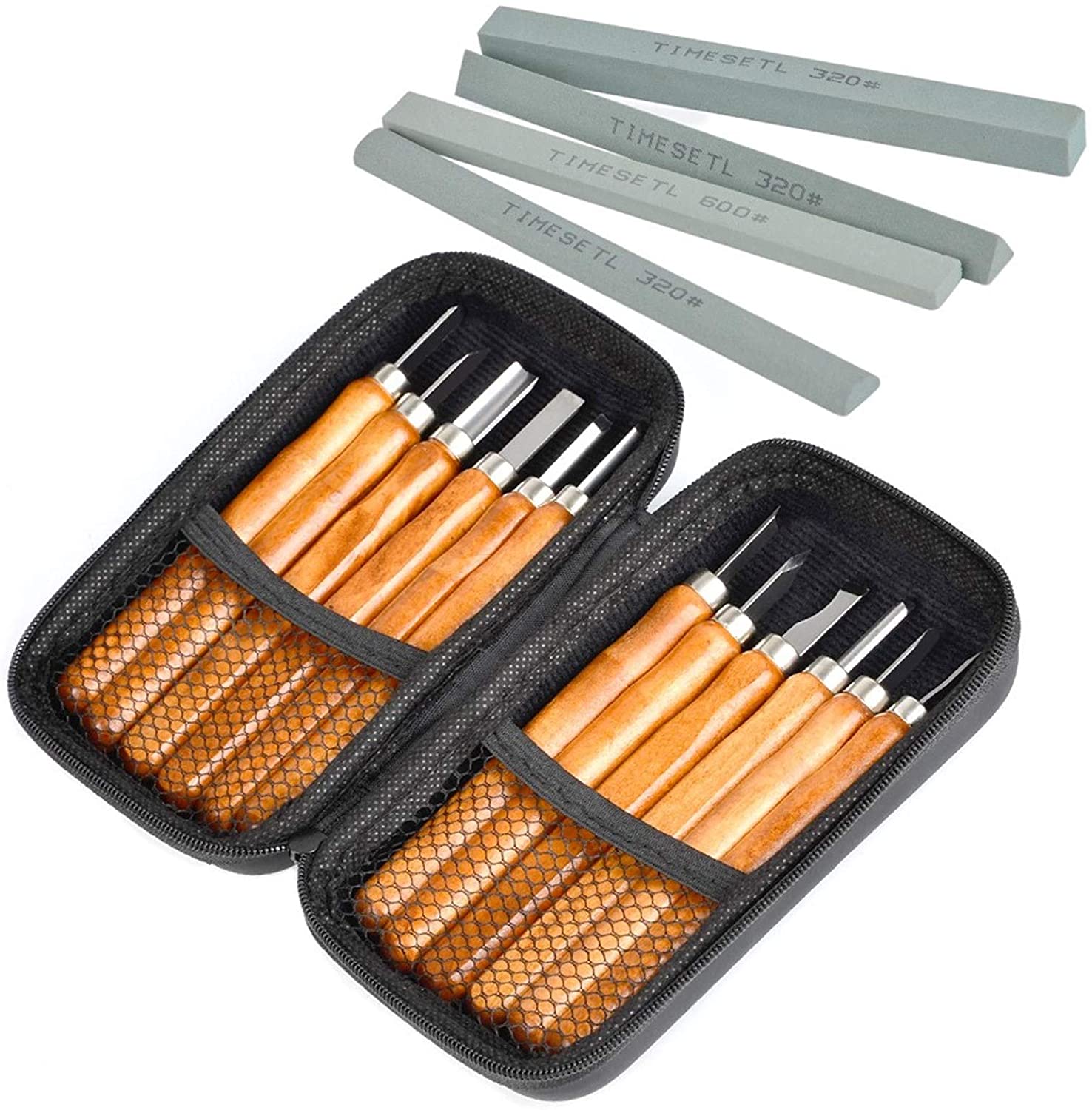 TIMESETL Small Wood Carving Set