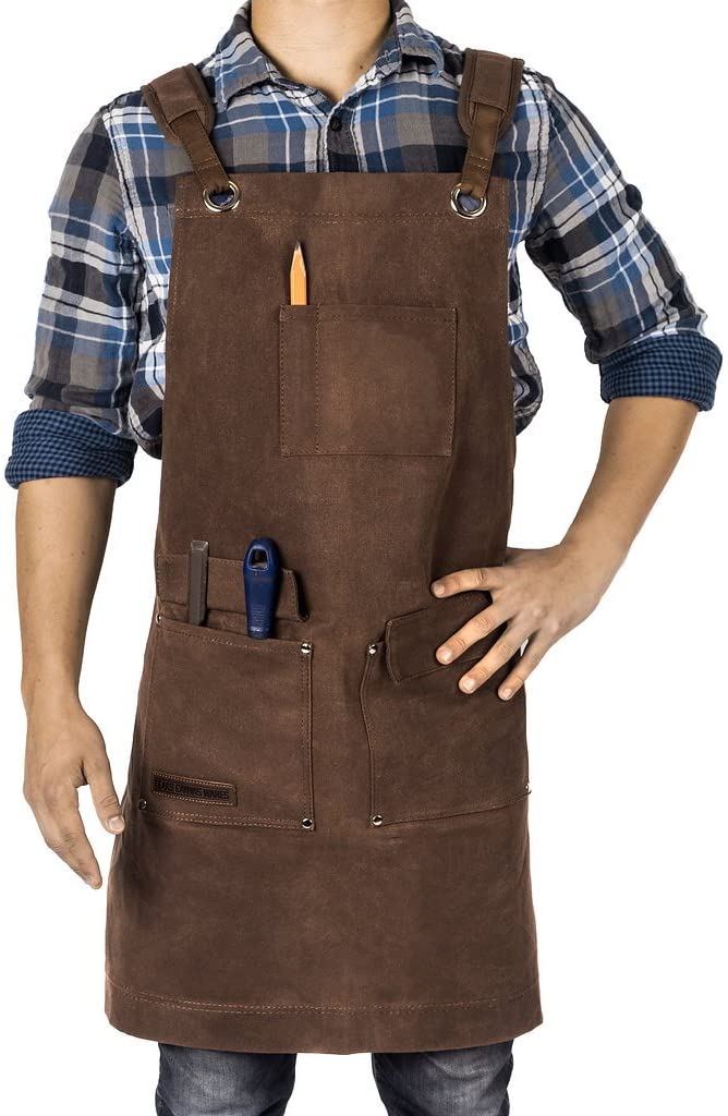 Texas Canvas Wares Woodworking Apron