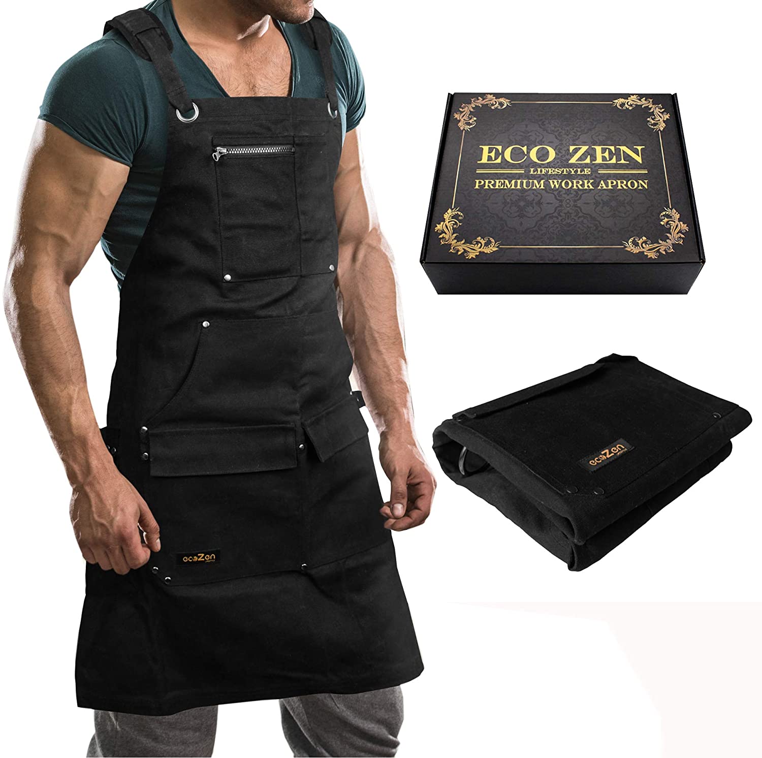 ecoZen Lifestyle Heavy Duty Apron