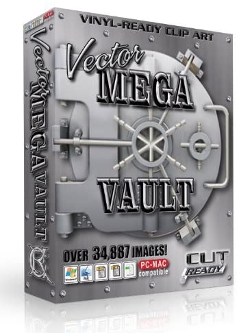 Cut Ready Vector Mega Vault