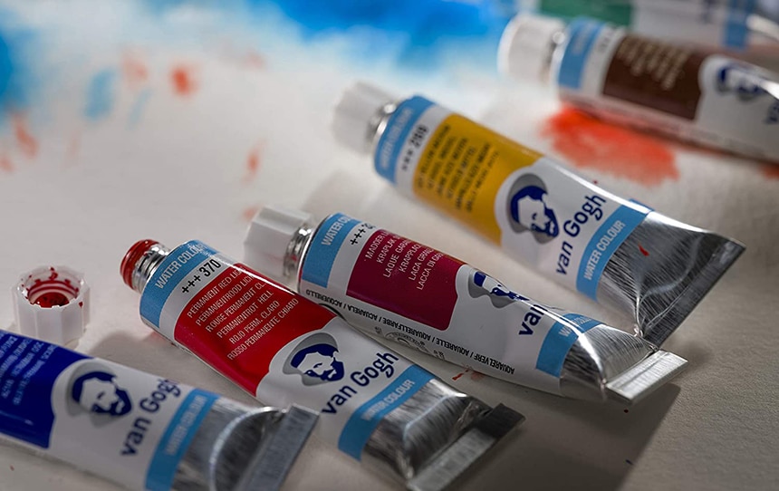 8 Best Watercolor Paints for Beginners and Professional Artists