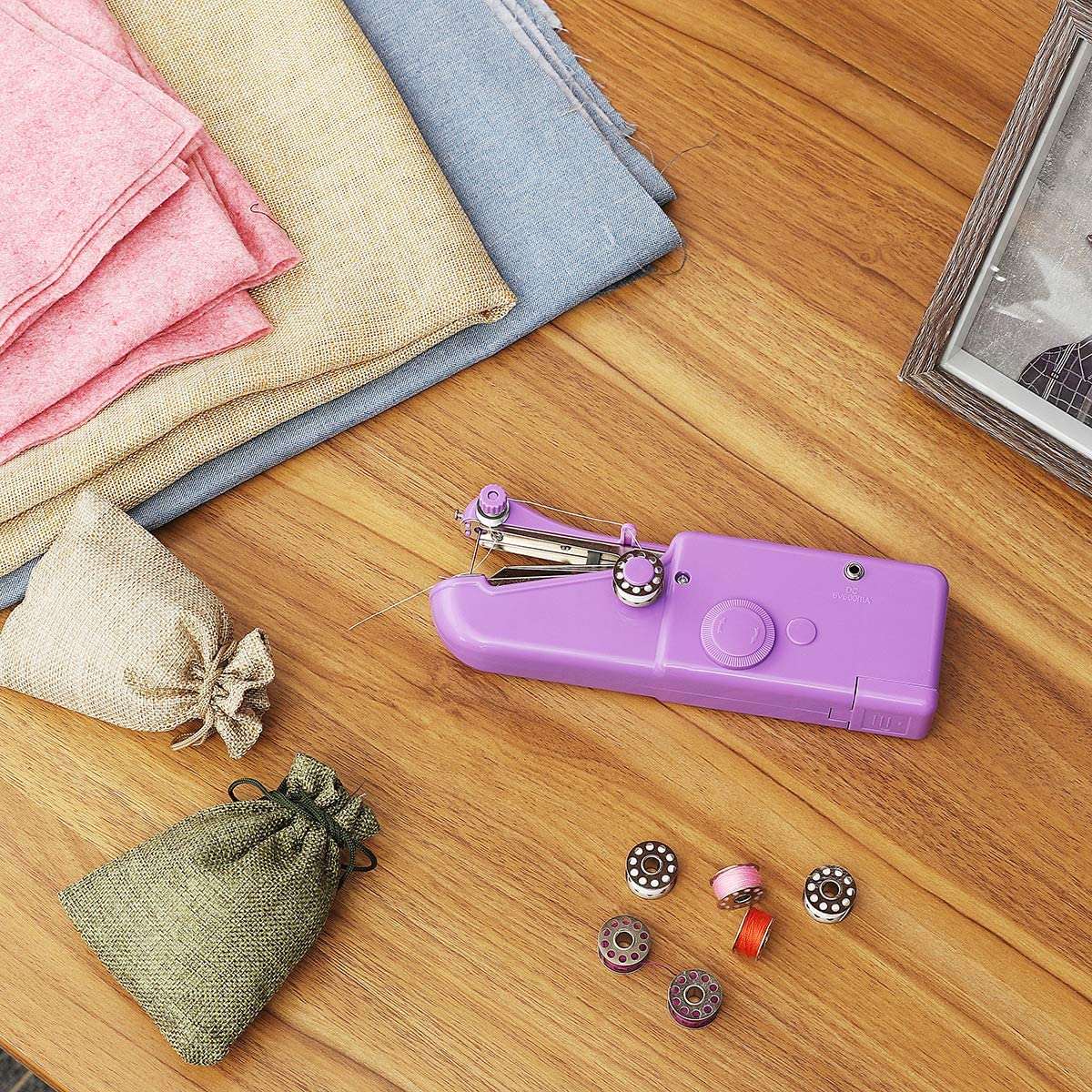 9 Best Handheld Sewing Machines Reviewed and Rated (Spring 2024)