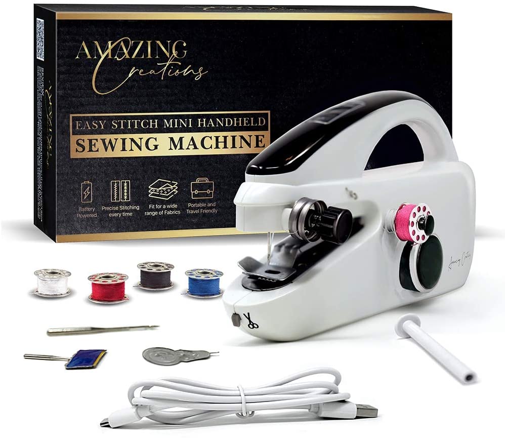 Amazing Creations Handheld Sewing Machine