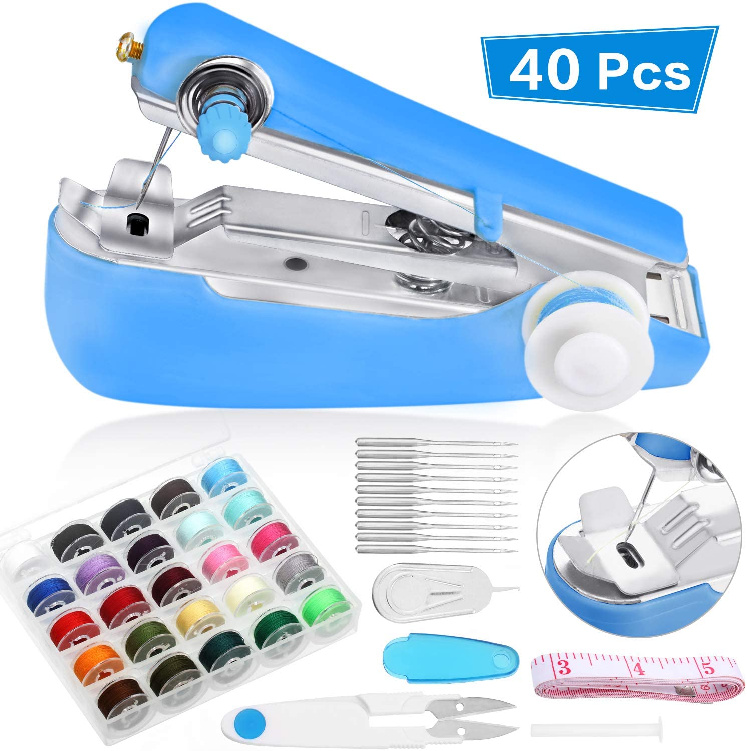 Mudder Handheld Sewing Machine