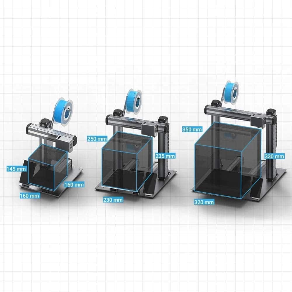 5 Best 3 in 1 3D Printers - Snapmaker 2.0 MoDular 3 In 1 3D Printer1