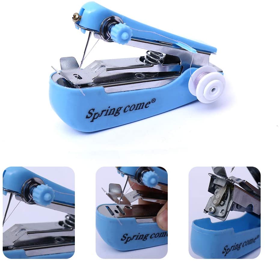 9 Best Handheld Sewing Machines Reviewed and Rated (Sept. 2021)