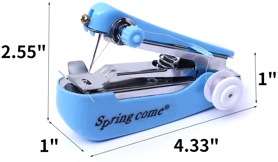 9 Best Handheld Sewing Machines – Reviewed and Rated (Sept. 2021)