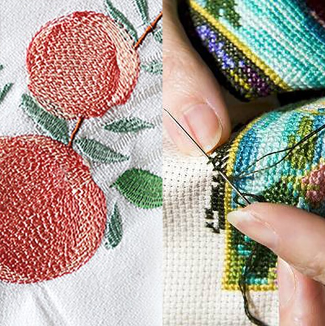 Cross Stitch vs Embroidery: What's the Difference?