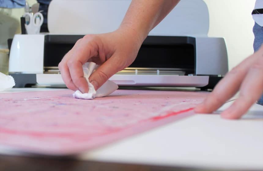 How to Clean a Cricut Mat