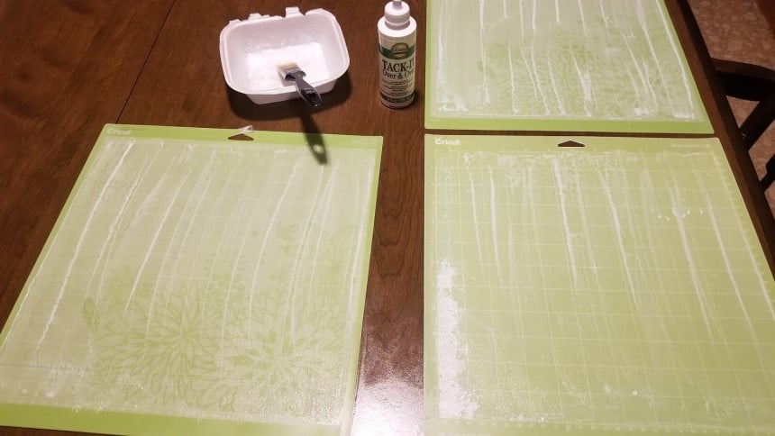 How to Clean a Cricut Mat