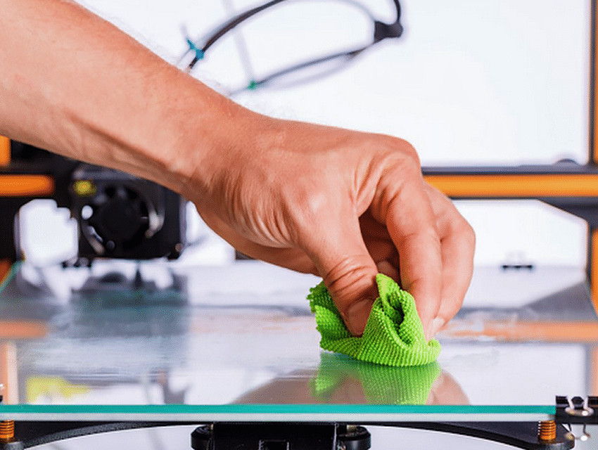 How to Clean 3D Printer Bed: Tips and Tricks