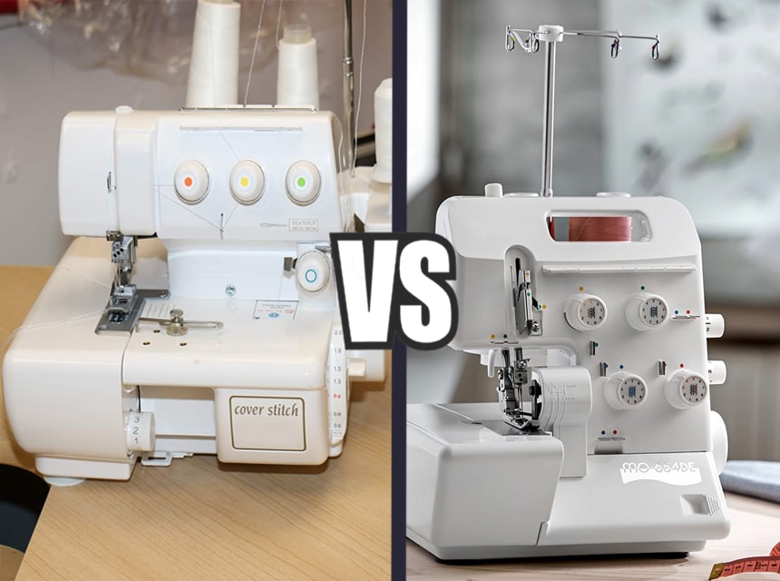 Coverstitch vs Serger - What's the Difference?