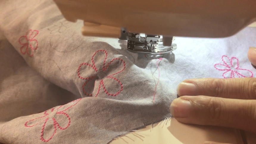 How to Embroider with a Sewing Machine - Use Its Potential to the Fullest