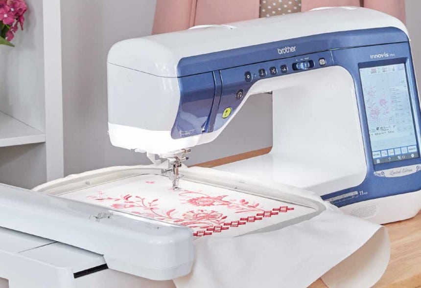 How to Embroider with a Sewing Machine - Use Its Potential to the Fullest