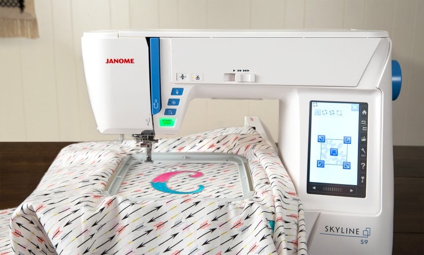 How to Embroider with a Sewing Machine - Use Its Potential to the Fullest