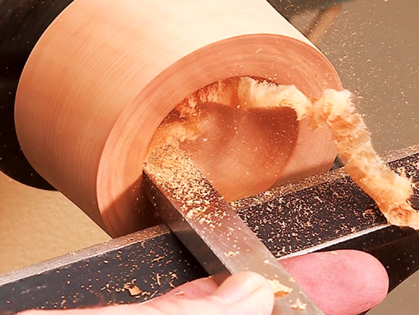 How to Sharpen Wood Lathe Tools